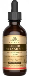 SOLGAR Witamina E naturalna w płynie (59 ml)