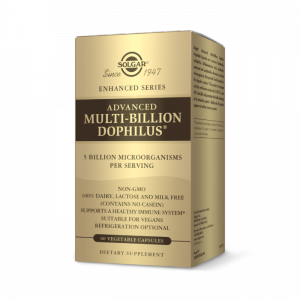 SOLGAR Advanced Multi-Billion Dophilus (60 kaps.)