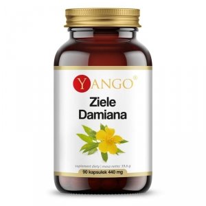 YANGO Ziele Damiana - ekstrakt 10:1 (90 kaps.)