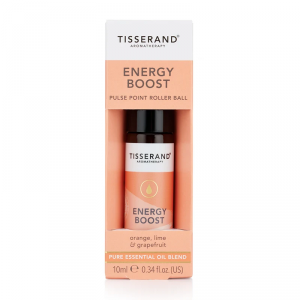 TISSERAND AROMATHERAPY Energy Boost Pulse Point Roller Ball (10 ml)