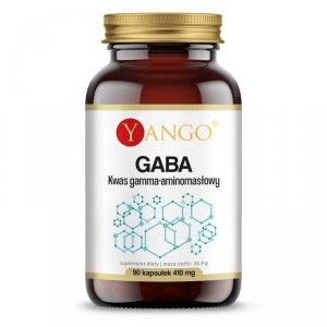 YANGO GABA - kwas gamma-aminomasłowy (90 kaps.)