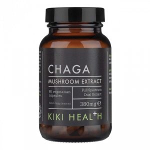 KIKI HEALTH Chaga Mushroom Extract (60 kaps.)
