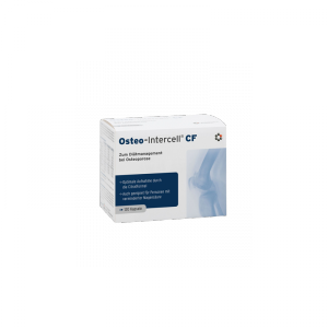 INTERCELL PHARMA Osteo-Intercell CF (120 kaps.)