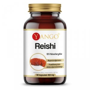 YANGO Reishi - ekstrakt 10% polisacharydów (90 kaps.)