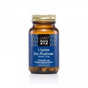 LABS212 L-Lysine Zinc Picolinate (45 kaps.)