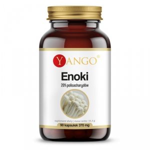 YANGO Enoki - ekstrakt 20% polisacharydów (90 kaps.)