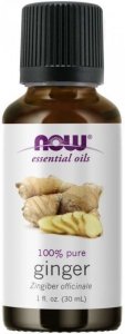 NOW FOODS 100% Olejek Imbirowy - Ginger (30 ml)
