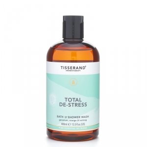 TISSERAND AROMATHERAPY Total De-Stress Bath & Shower Wash - Żel do kąpieli (400 ml)