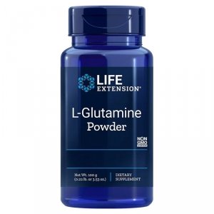 LIFE EXTENSION L-Glutamine Powder - Glutamina (100 g)