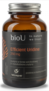 BIOU Urydyna - Efficient Uridine 250 mg (60 kaps.)