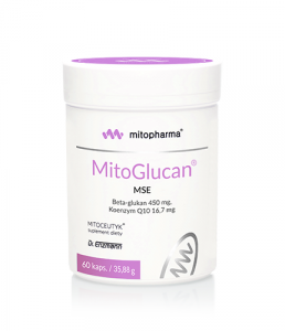 DR. ENZMANN MSE MitoGlucan MSE (60 kaps.)