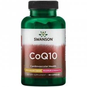 SWANSON CoQ10 200 mg (90 kaps.)