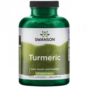 SWANSON FS Turmeric 720 mg (240 kaps.)