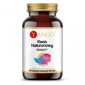 YANGO Kwas Hialuronowy Pro-Beauty 350 mg (90 kaps.)