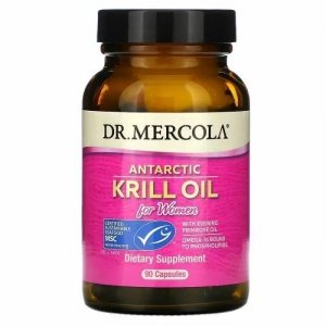DR. MERCOLA Antarctic Krill Oil for Women (90 kaps.)