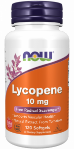 NOW FOODS Lycopene Likopen (120 kaps.)
