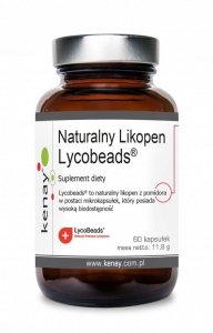 KENAY Naturalny Likopen Lycobeads® (60 kaps.)