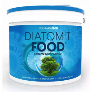 PERMA-GUARD Diatomit Food - Okrzemki Spożywcze Krzem (1 kg)