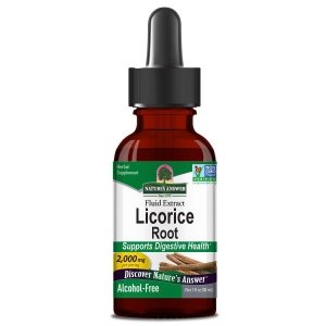 NATURE'S ANSWER Licorice Root - Korzeń Lukrecji (30 ml)