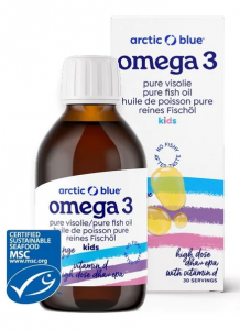 ARCTIC BLUE Omega-3 with Vitamin D for Kids - Omega 3 dla dzieci (150 ml) 