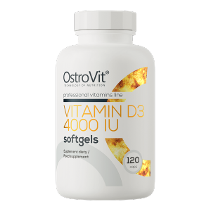 OSTROVIT Witamina D3 4000 IU (120 kaps.)