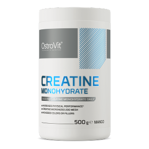 OSTROVIT Monohydrat Kreatyny - smak mango (500 g)