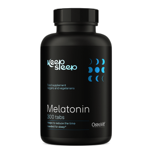 OSTROVIT Keep Sleep Melatonina (300 tabl.)