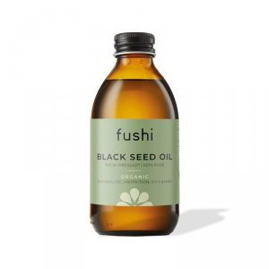 FUSHI Organic Black Seed Oil - Olej z organicznych czarnych nasion (100 ml)