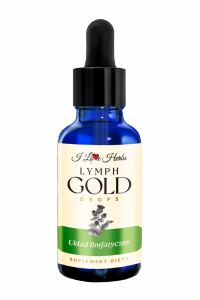 I LOVE HERRBS - LYMPH Gold Drops UKŁAD LIMFATYCZNY (50 ml)