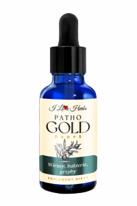 I LOVE HERRBS - PATHO Gold Drops WIRUSY, BAKTERIE, GRZYBY (50 ml)