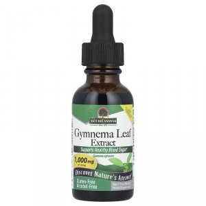 NATURE'S ANSWER Gymnema Leaf Extract - Ekstrakt z liści Gymnema (30 ml)