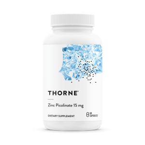 THORNE RESEARCH Zinc Picolinate - Cynk (60 kaps.)