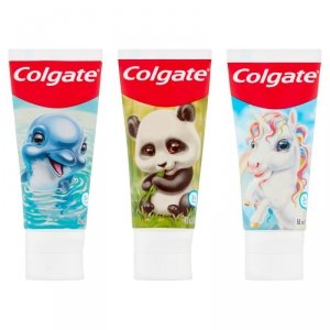 Colgate Kids Pasta do zębów dla dzieci 3+ Animals - mix wzorów 50ml