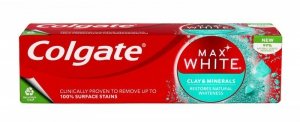 Colgate Pasta do zębów Max White Clay & Minerals  75ml