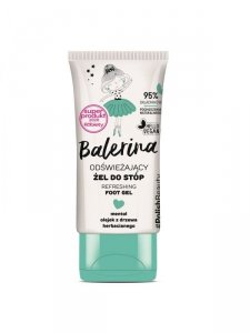FLOS BALERINA Odświeżający żel do stóp 50 ml