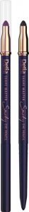 Delia Cosmetics Shape Master Kredka do oczu z gąbką Smoky Eye fioletowa 1szt