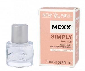 Mexx Simply for Her Woda toaletowa 20ml