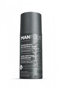 ManFoot Dezodorant do obuwia i stóp w sprayu dla mężczyzn 150ml