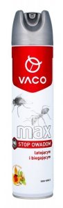 VACO MAX Spray Stop owadom latającym i biegającym 300ml