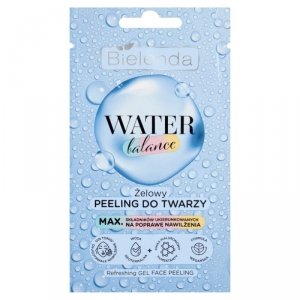 Bielenda Water Balance Żelowy Peeling do twarzy 7g