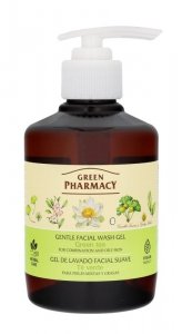 Green Pharmacy Żel do mycia twarzy z Zieloną Herbatą - dla cery mieszanej i tłustej 270ml