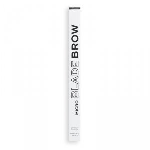 Makeup Revolution Relove Blade Brow Pensil - dwustronna kredka do brwi Granite 1szt