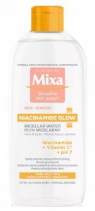 Mixa Niacinamide Glow Płyn micelarny do cery matowej i zmęczonej 400ml
