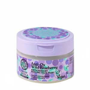 SIBERICA Blueberry Professional Peelingujące Antyoksydacyjne Płatki do twarzy Anti-Ox Wild Blueberry 1op.-20szt