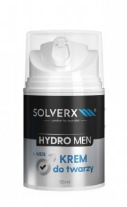 SOLVERX Hydro Men Krem do twarzy 50ml