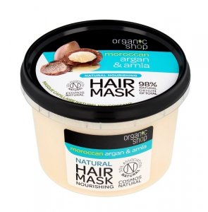 ORGANIC SHOP H Maska d/wł 250ml Siła i Blask