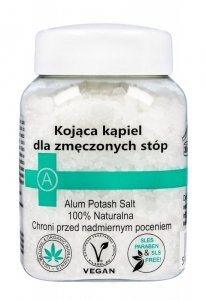 B BIOM Kojąca kąpiel do zmęcz. stóp 500g