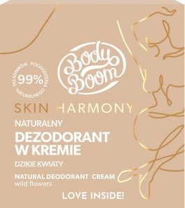 BODY BOOM Skin Harmony Naturalny Dezodorant w kremie - Dzikie Kwiaty 1szt