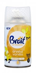 Brait Air Freshener Odświeżacz powietrza automatyczny Crystal Vanilla - zapas 250ml