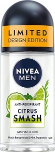 NIVEA Men Dezodorant roll-on CITRUS SMASH 50ml